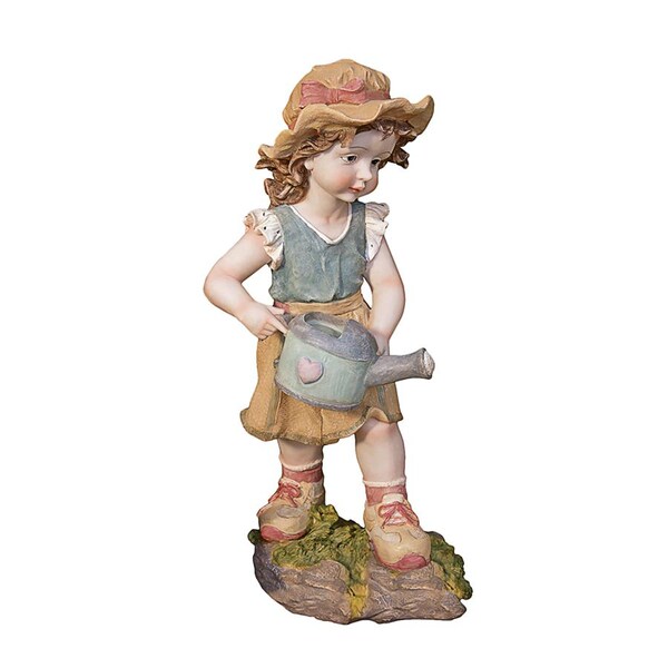 Farmer Fanny Garden Statue